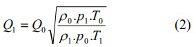 轉子流量計氣體換算公式