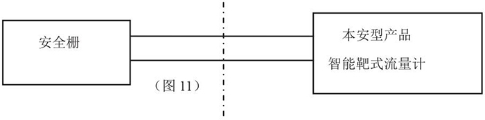 靶式流量計本（běn）安（ān）係統接線圖