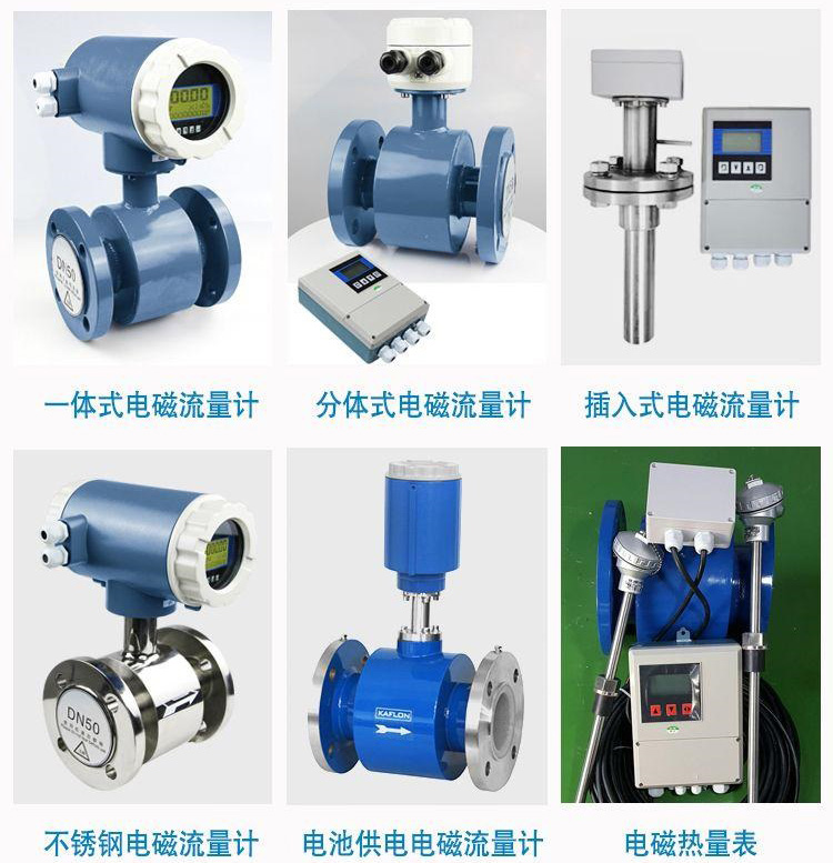 衛生型液體流量計產品（pǐn）分類圖（tú）