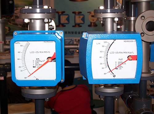 氣體轉子流量計現場安（ān）裝使用圖