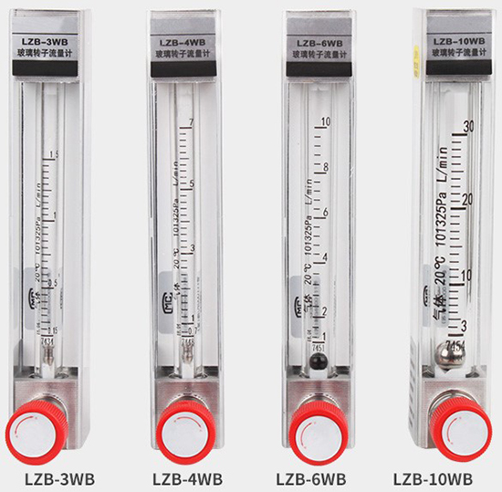 防（fáng）酸型玻璃轉子流量計產品（pǐn）圖