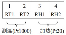 鍋爐（lú）用熱式質量流量計接線端子圖