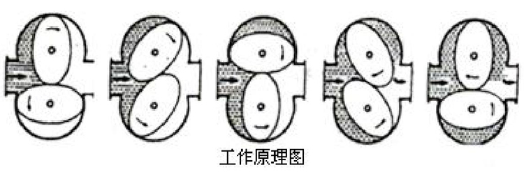 高精度容積（jī）式流量計工作原理（lǐ）圖（tú）