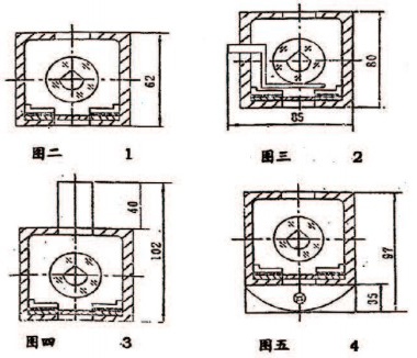 防腐石英管（guǎn）液位計外形尺寸（cùn）圖