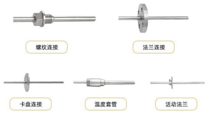 蒸汽溫度變送器連接方式分類圖（tú）