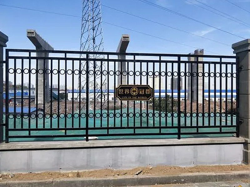 護欄靜（jìng）電（diàn）噴塗