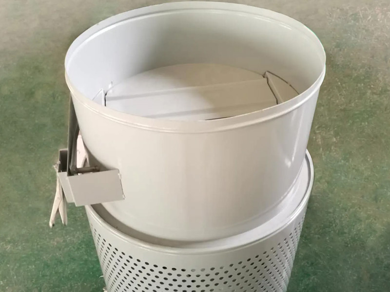 風量調節（jiē）閥靜電噴塗