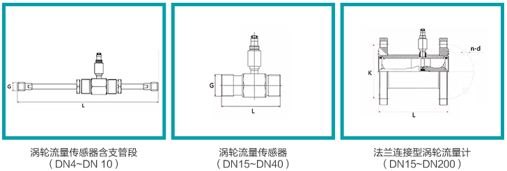 液壓油流量計（jì）安裝尺寸圖