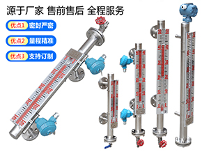 真空磁翻（fān）板液位（wèi）計