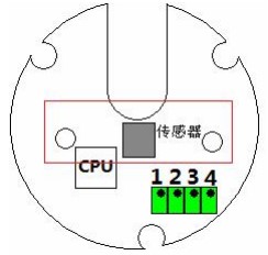 輸油管道流量計（jì）4-20mA接線圖